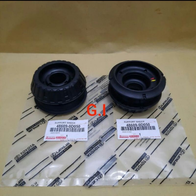 Support Depan Karet Support Shockbreaker Depan Toyota Yaris New Vios Gen 2 1pc ORIGINAL