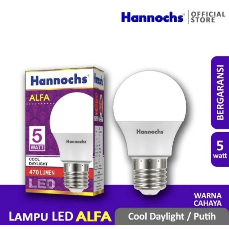 Lampu Hannochs Alfa