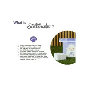 Softmate Premium Portable Tissue (30 sheets)