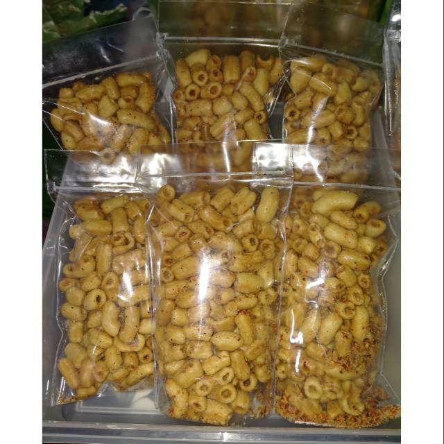 

Makaroni bantat pedas daun jeruk
