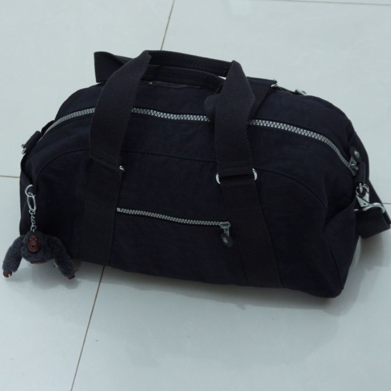 TAS KIPLING ORIGINAL DUFFLE BAG / TRAVEL BAG LENGKAP NOMOR SERI
