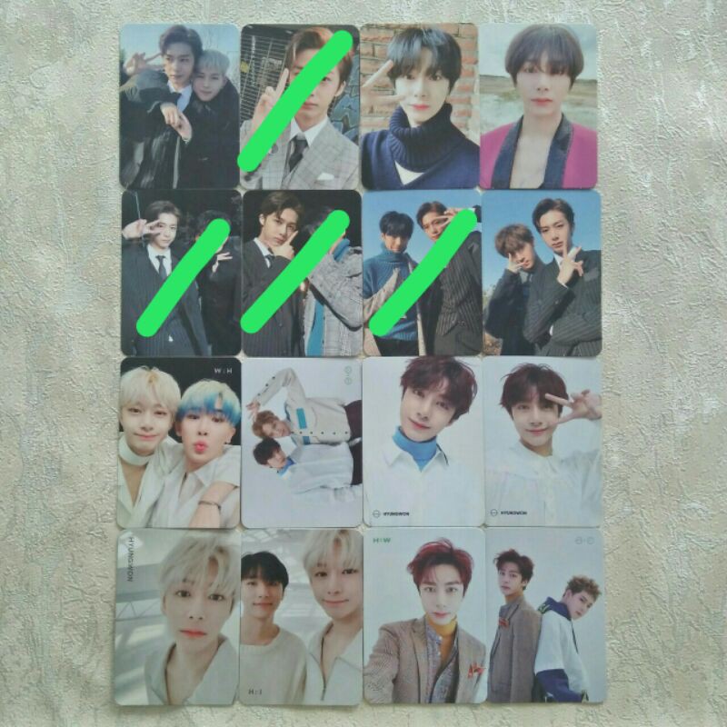 MONSTA X PHOTOCARD