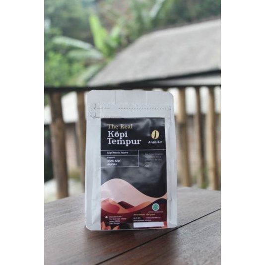 

KOPI TEMPUR ARABIKA 100gr