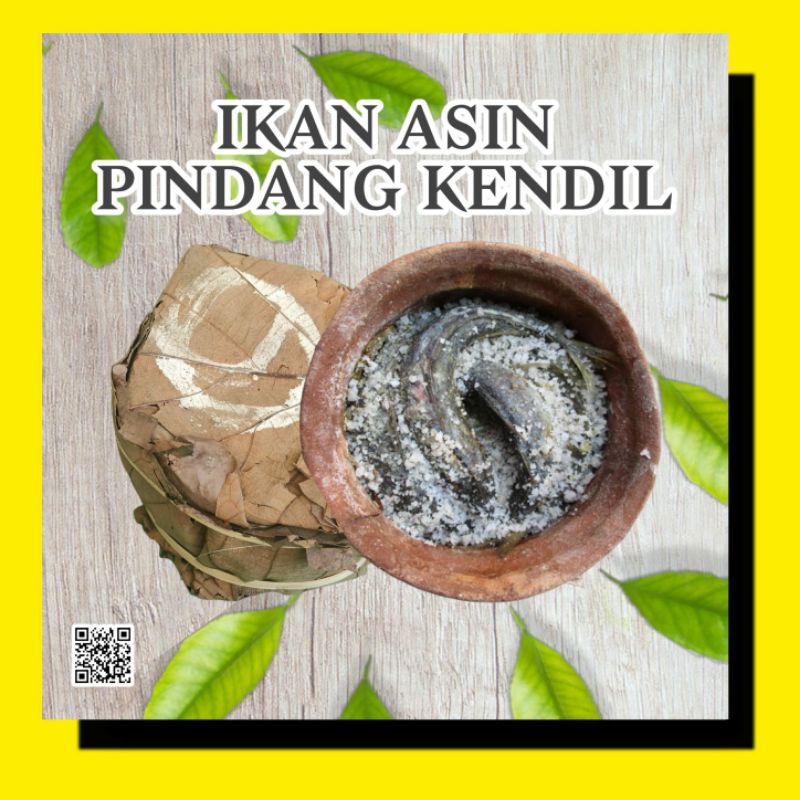 

ikan asin pindang kendi