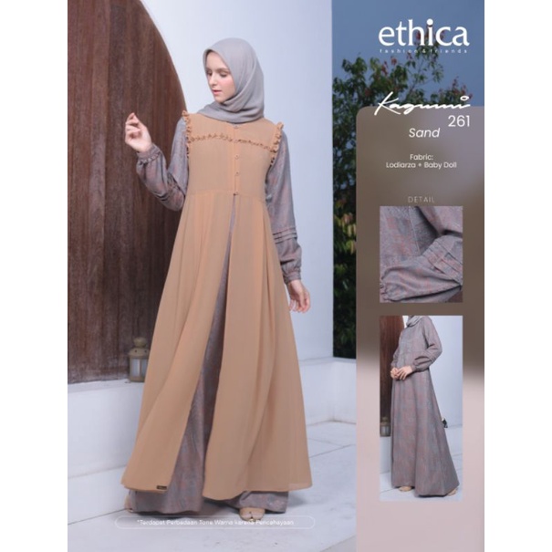 GAMIS ETHICA KAGUMI 261 SAND
