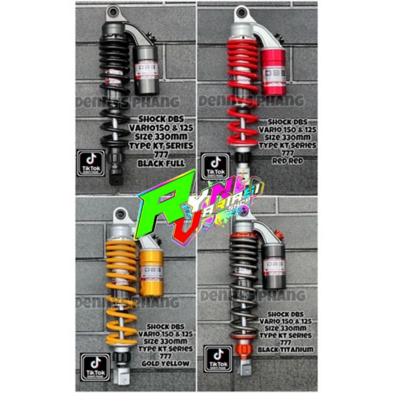 SHOCKBREAKER TABUNG BEAT VARIO 125 VARIO 150 SCOOPY DBS KT SERIES ORIGINAL