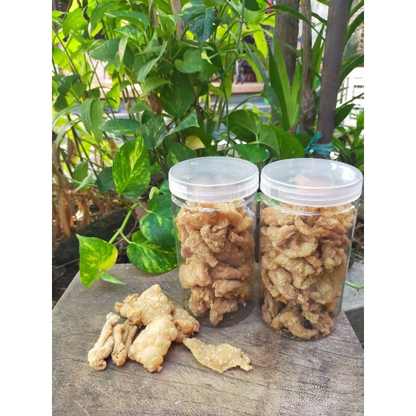 

keripik kulit ayam