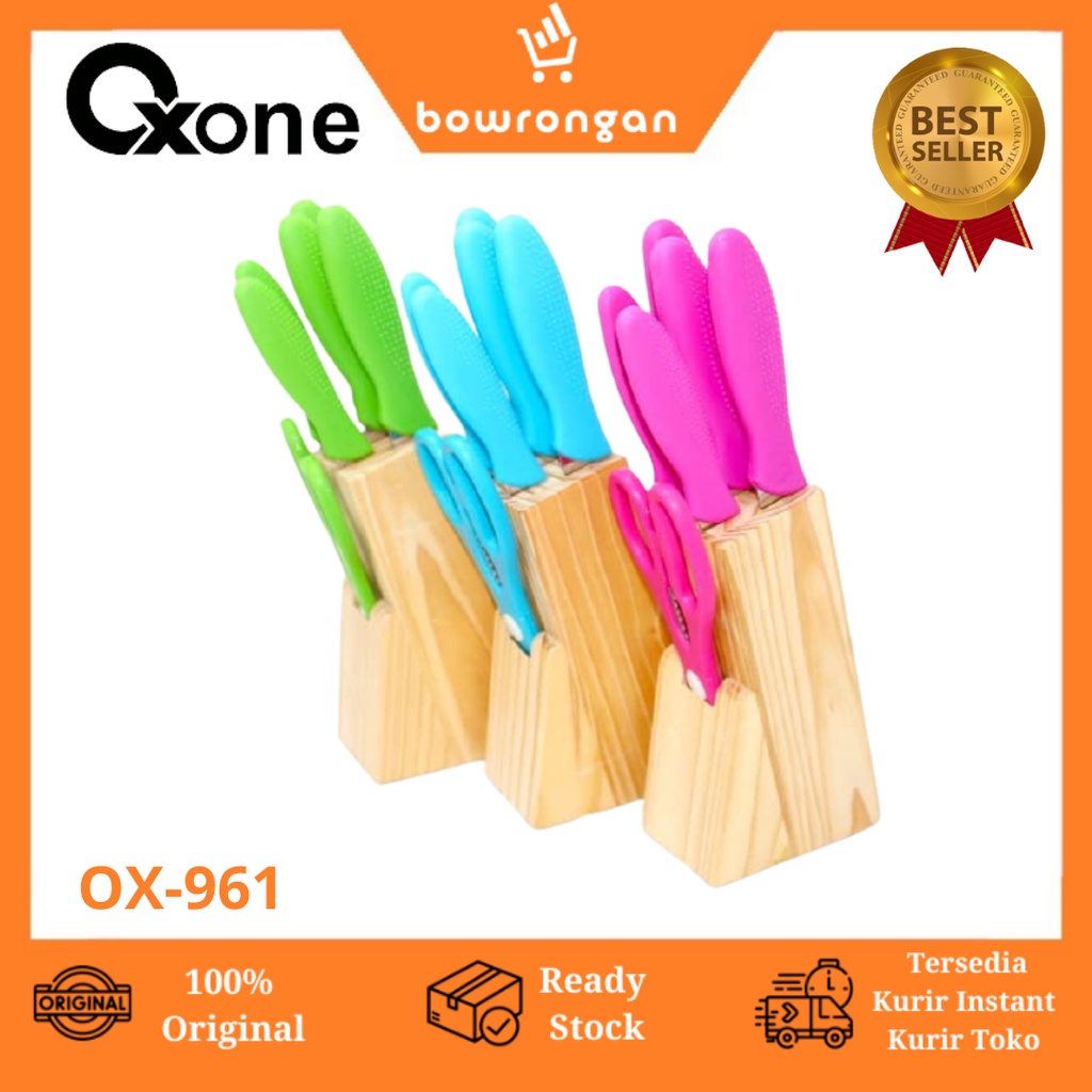 OXONE PISAU DAPUR STAINLESS STEEL KITCHEN KNIFE SET OX-961 OX 961