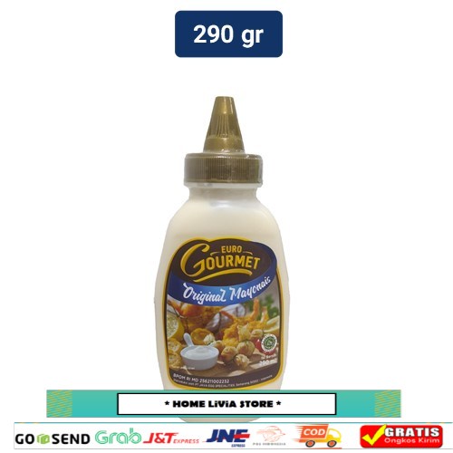 

Euro Gourmet Mayonais Original 290gr