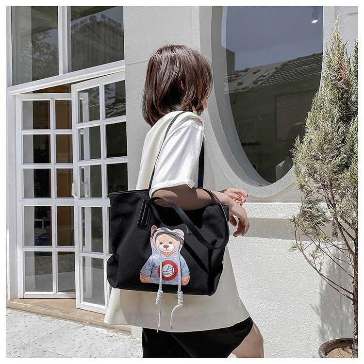 201615 Tas Tote Kerja Wanita Import Totebag Cewek Impor Shoulder Bag Cewe (1 KG MUAT 4) BQ3352 EL5876