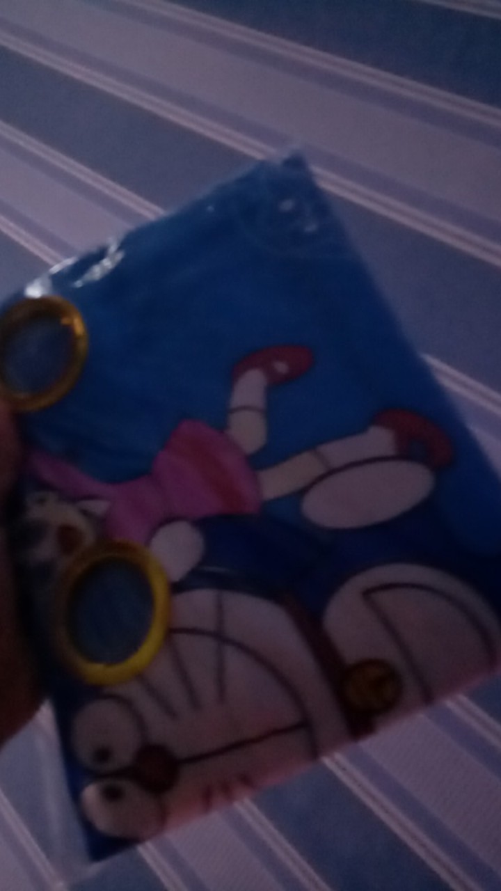 Gorden Jendela Doraemon Star