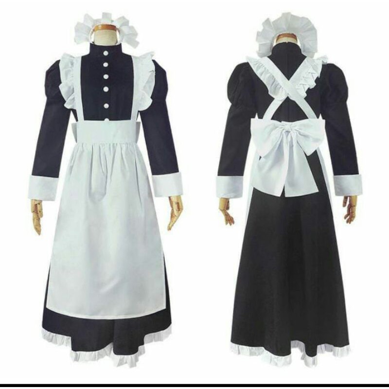 Maid long dress Kawai fashion ❤❤