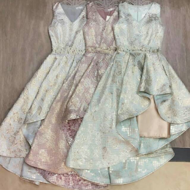 Eleonora High Low Dress