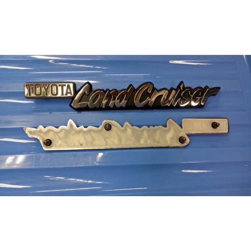 Emblem Land Cruiser hardtop FJ40 BJ40 original