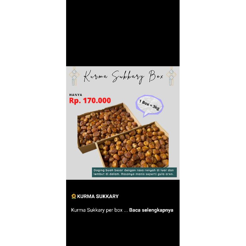 

kurma/sukkari/alqaseem