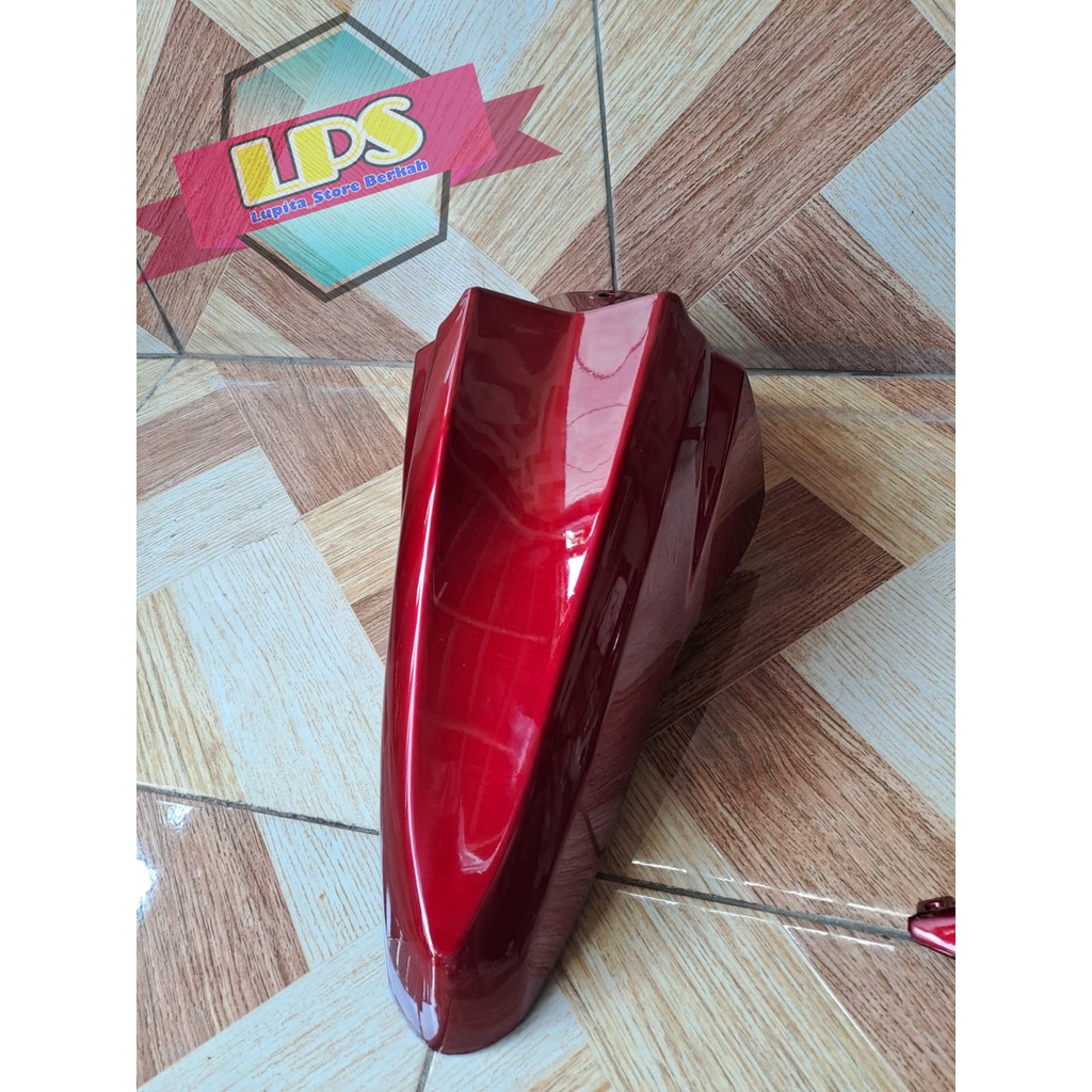 Spakbor Depan Yamaha Mio Smile Merah Maroon Termurah