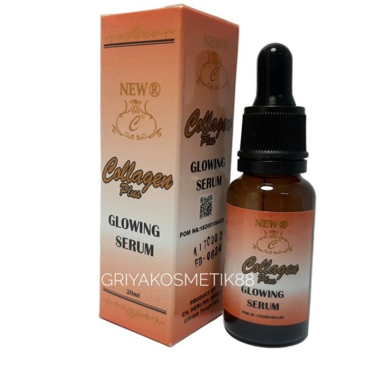 SERUM COLLAGEN PLUS GLOWING BPOM 20ML