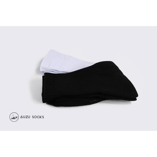 Kaos kaki sport olahraga tebal hitam putih panjang Kaos kaki sport olahraga tebal hitam putih panjang