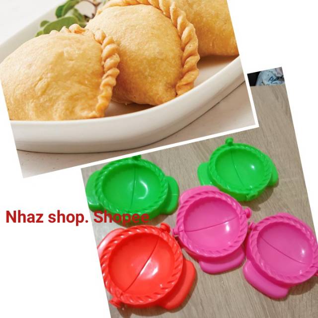 Cetakan Kue Pastel Plastik / Cetakan Pastel Kecil