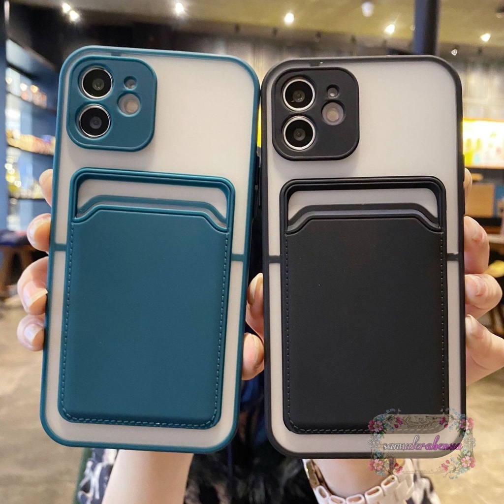 SOFTCASE CHOICE AERO SLOT CARD SAMSUNG J2 GRAND J4+ J5 PRIME J6+ J7 CORE J7 PRO PRIME A01 M01 CORE SB3666