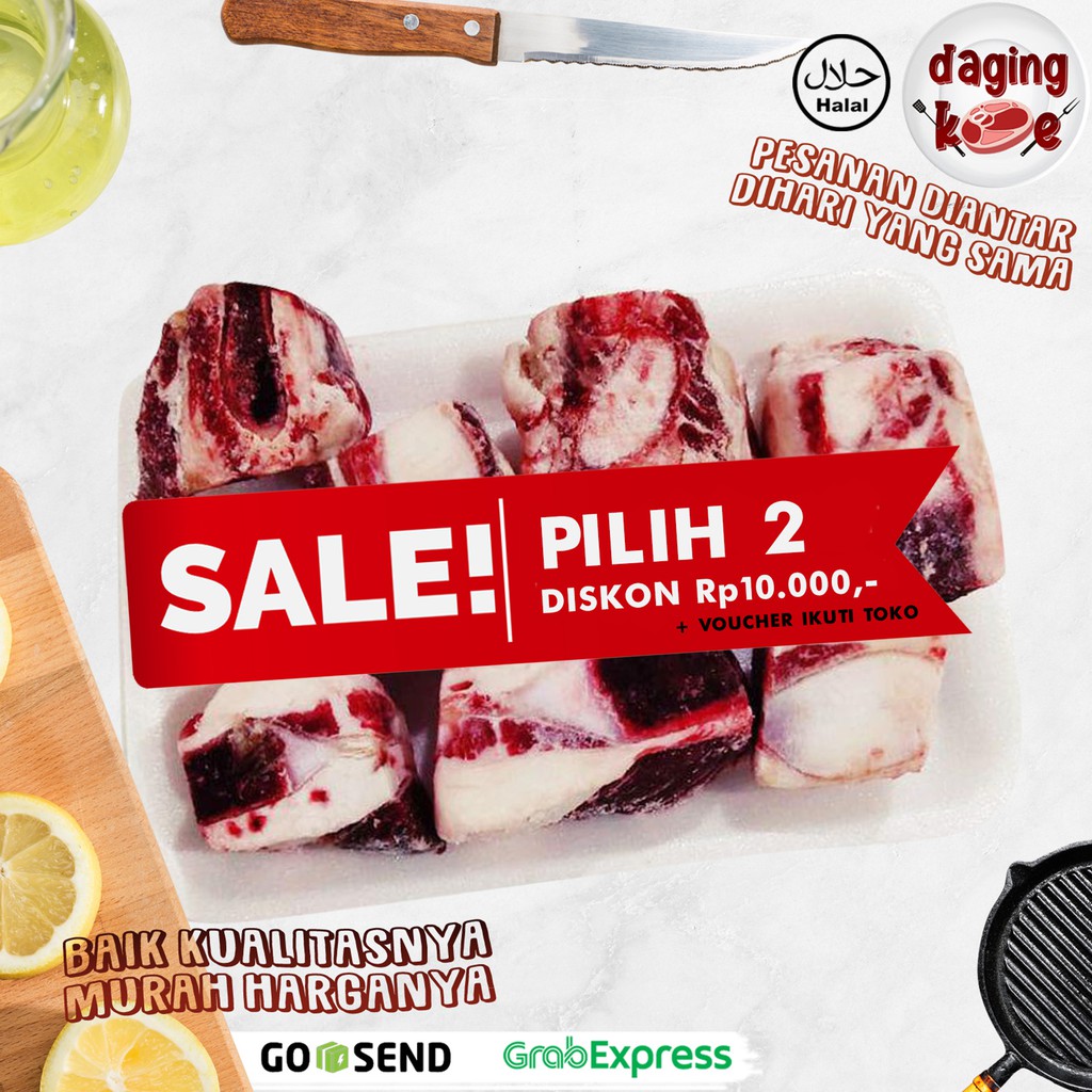 

TULANG IGA SAPI BRISKET / TULANG MUDA SOP AUS IMPORT PREMIUM DK119
