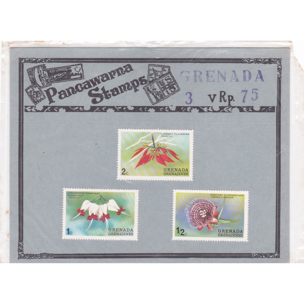 

Perangko Grenada Tanaman Sub-Tropis