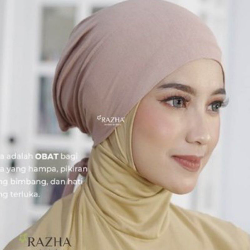 ciput arab / alas jilbab