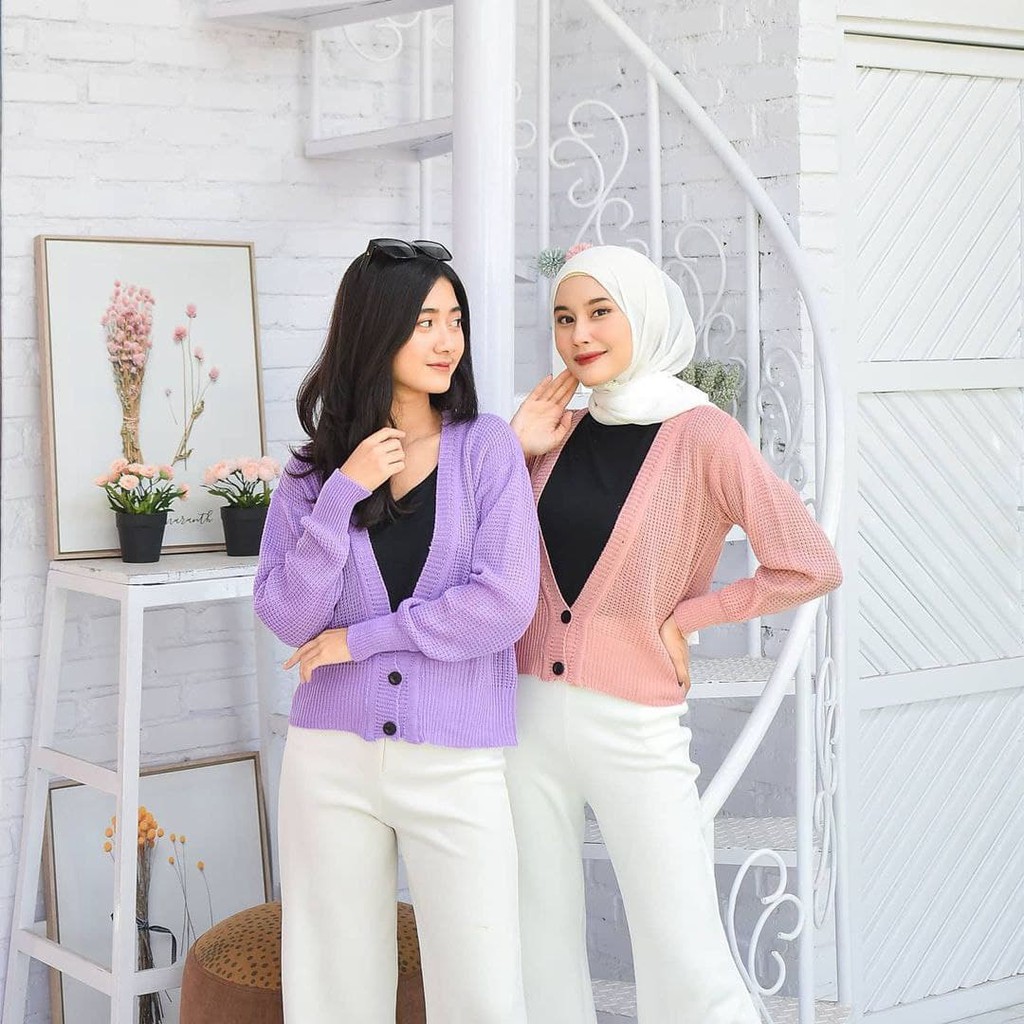 Nara Grosir - Noora Outer | Cardigan Wanita