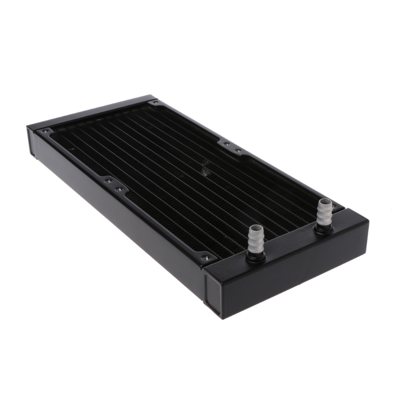 Bt 240mm 12tabung CPU Heat Sink Alumunium PC Untuk Case Water Cooling Radiator Tukar
