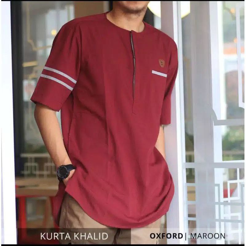[BACA DESKRIPSI] BAJU KOKO MODERN / BAJU GAMIS MOSPED KURTA KHALD