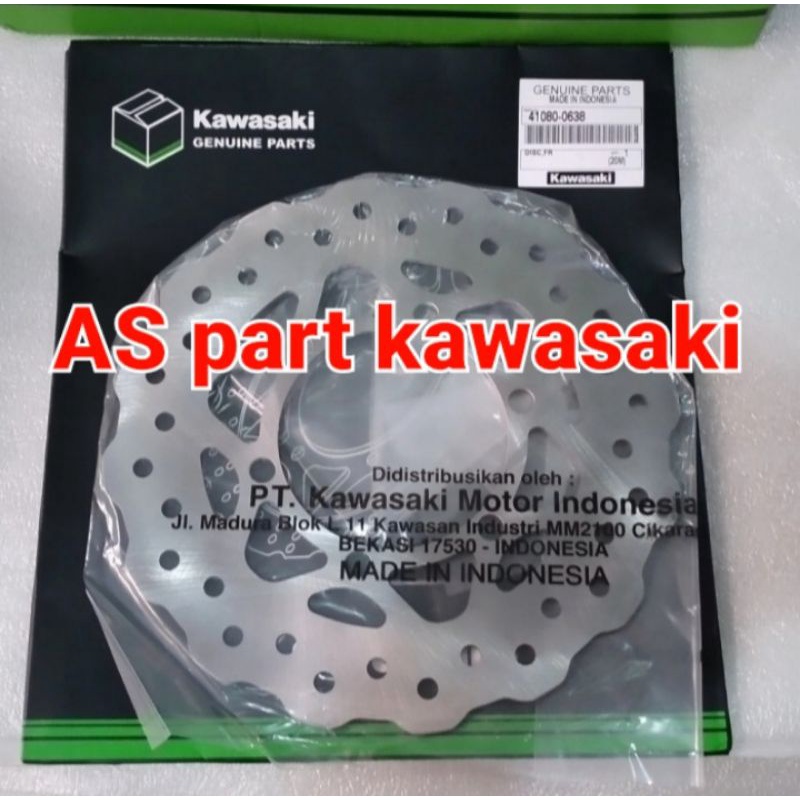 disc brake cakram depan klx150 klx 150 bf original
