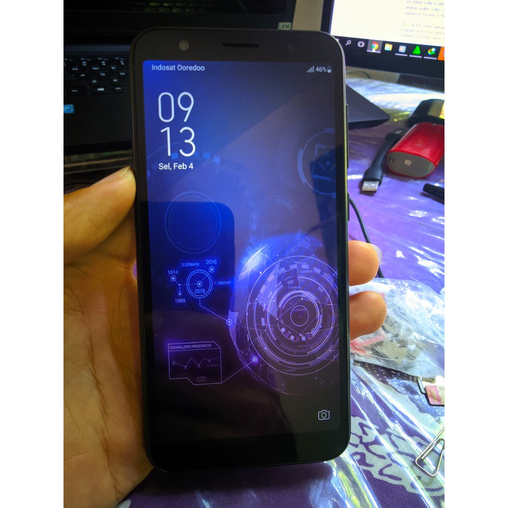 zenfone live L1 minus