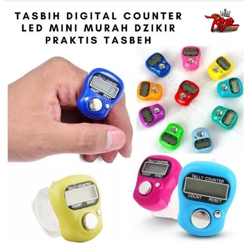 Tasbih Digital Mini / Alat Bantu Dzikir / Penghitung Dzikir