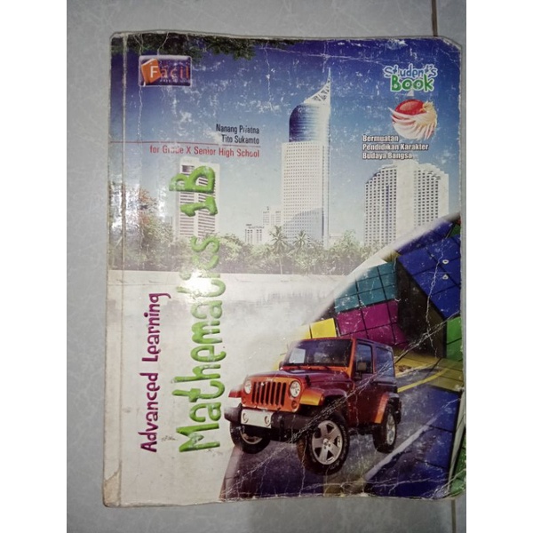 

BUKU MATEMATIKA 1B UNTUK SMA KELAS X