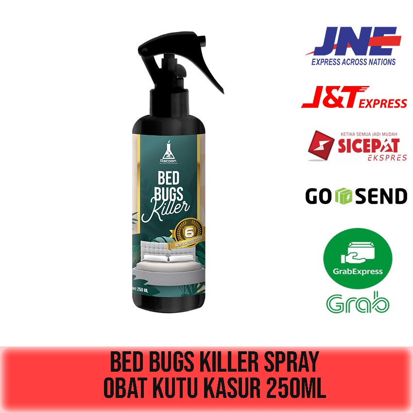 OBAT KUTU KASUR / TUNGAU / KUTU BUSUK BED BUGS KILLER SPRAY SEMPROT 200ml