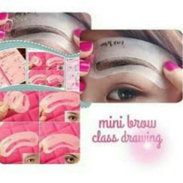 CETAKAN ALIS MINI BROW CLASS GOOD QUALITY