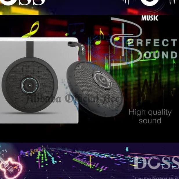 TERBARU SPEAKER WIRELESS BLUETOOTH DOSS DS-1399 ORIGINAL PERFECT BASS PORTABLE ty55