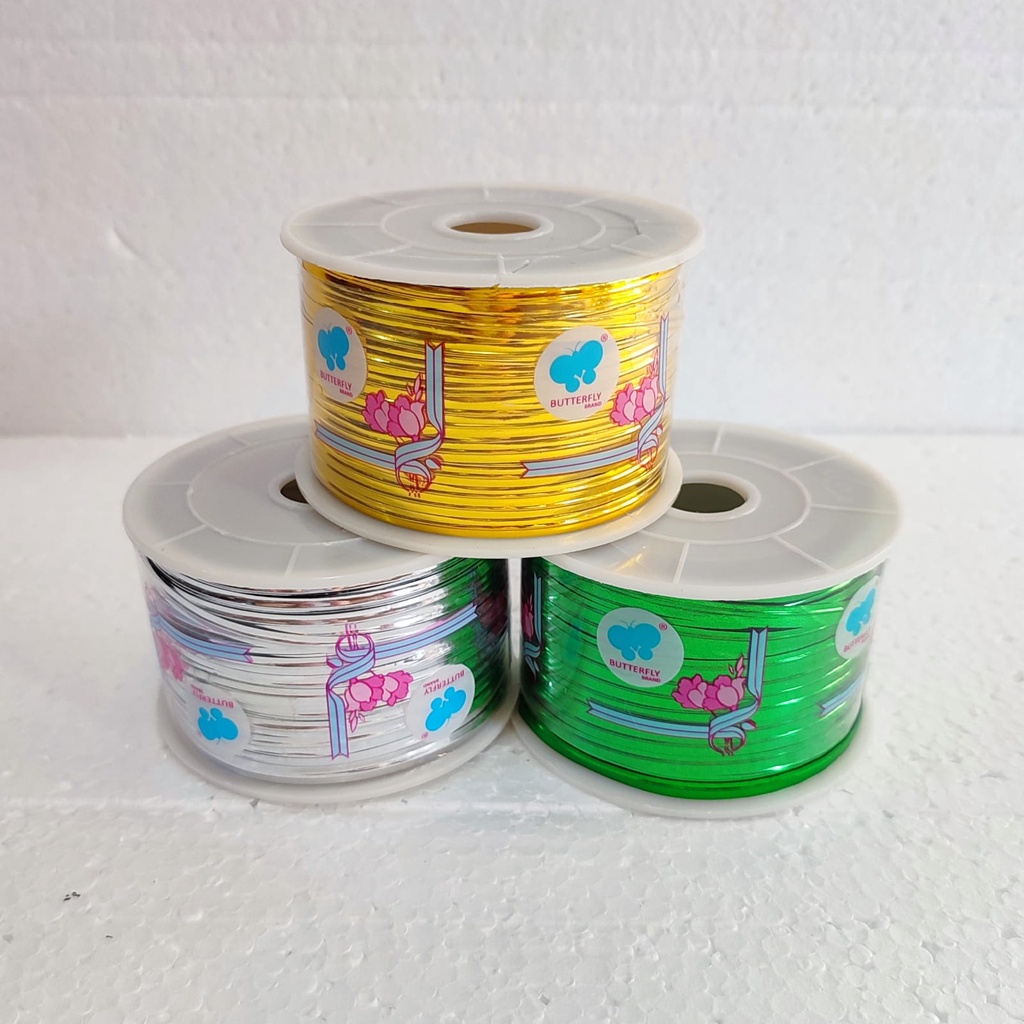 

(PER 2 METER) Pita Kawat / Twist Tie Pengikat Souvenir / Buket Bunga