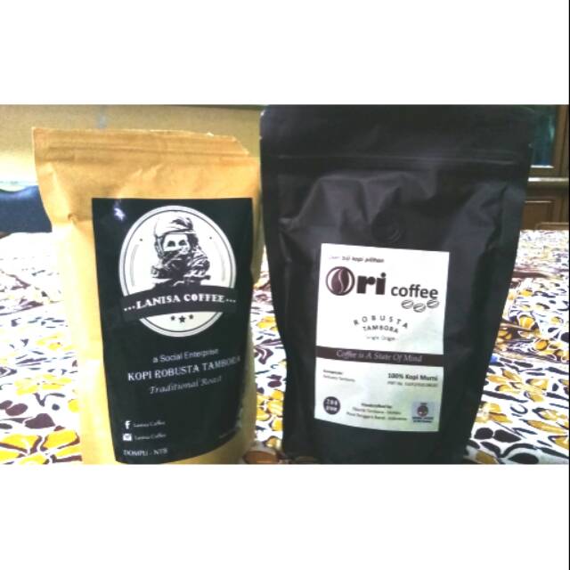 

Kopi Asli Tambora