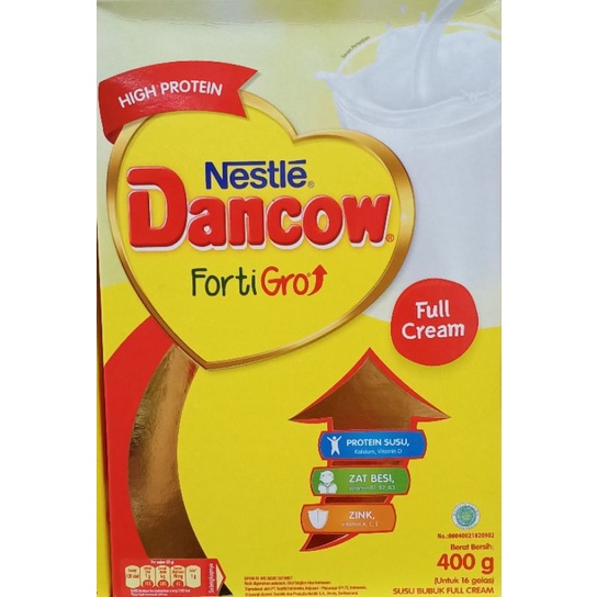 

Dancow Full Cream 390gr