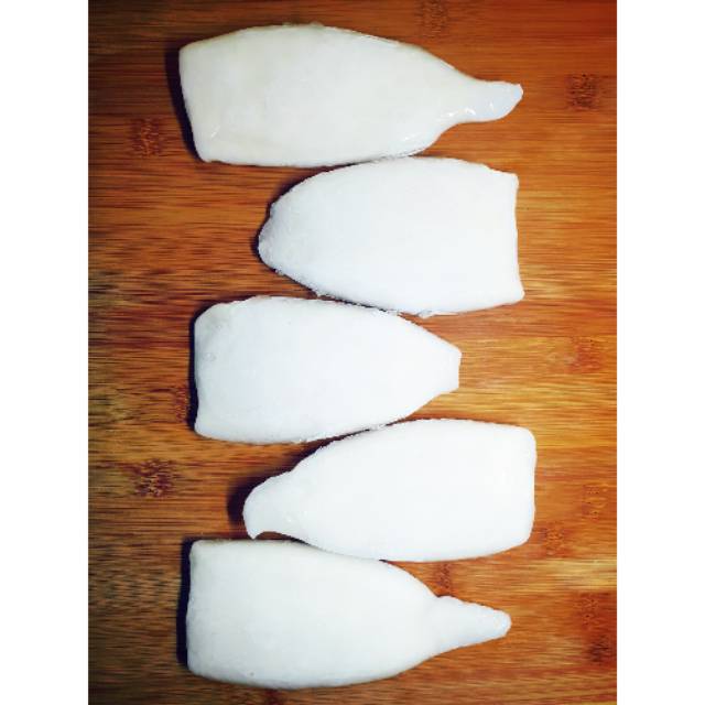 

Cumi Fillet Bersih Beku / Squid Tube Clean Frozen
