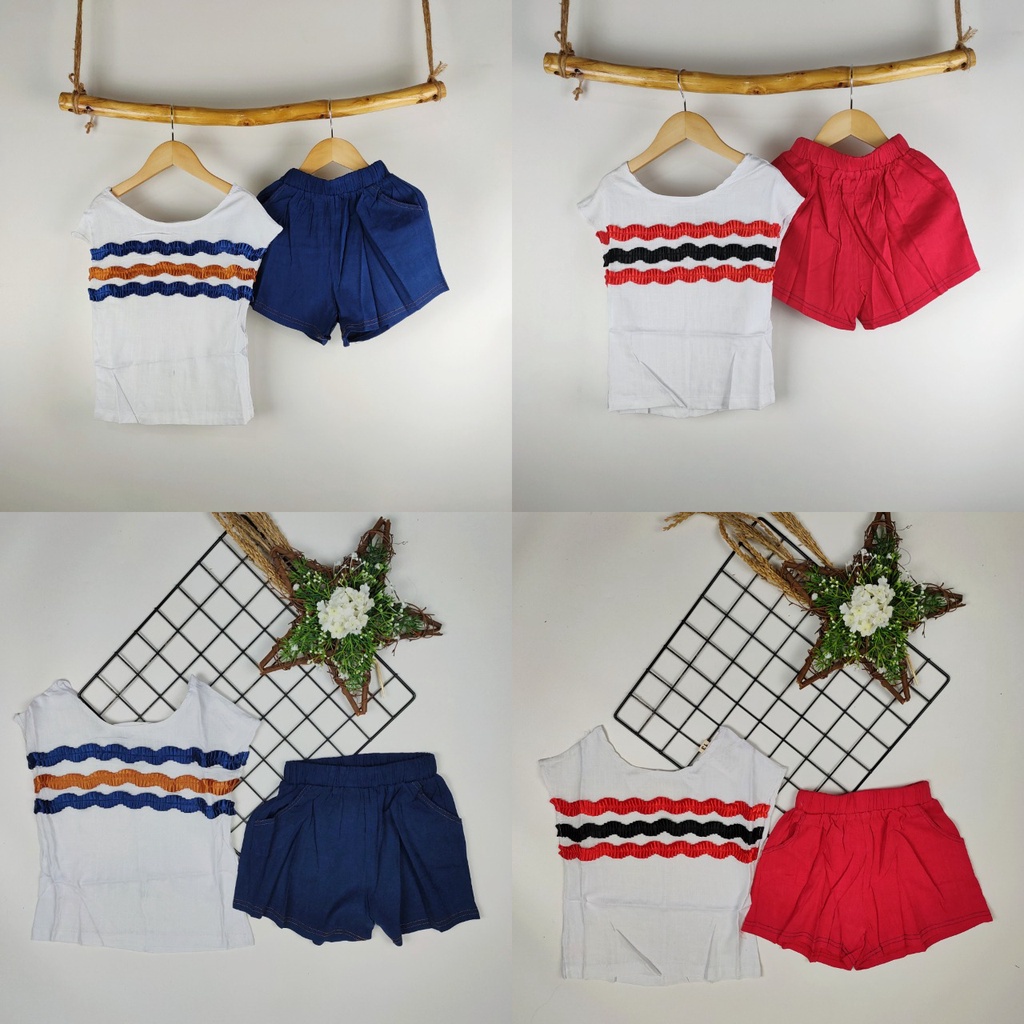 IMPORT Viola Set IMVS / SETELAN ANAK PEREMPUAN BABY PALEMBANG