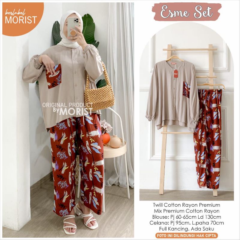 ESME SET//ONESET
