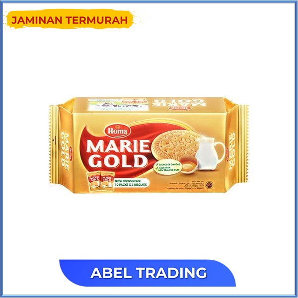 

ROMA MARIE GOLD COKELAT 240 g