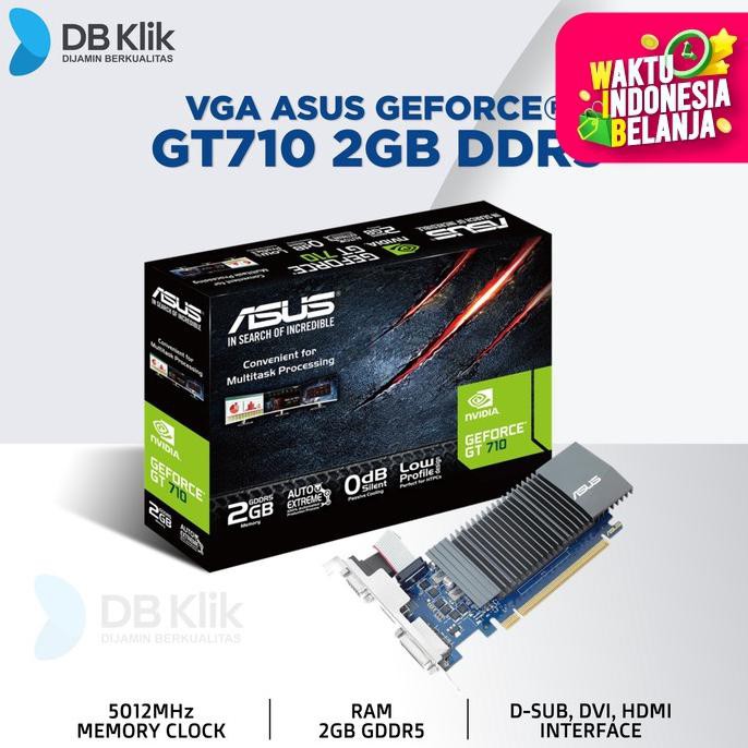VGA Asus GT710 2GB DDR5 - ASUS GeForce GT 710 DDR 5 2GB VGA