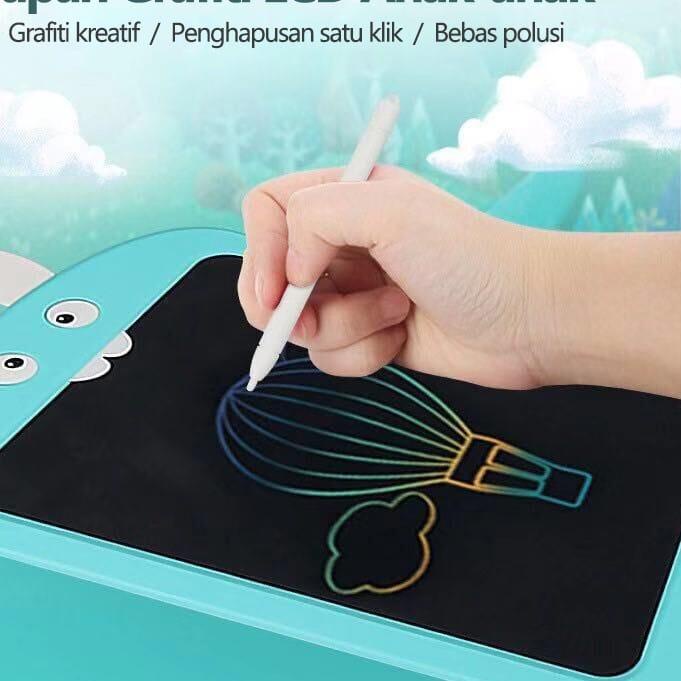 

Product Terlaris|LR11|Papan Tulis Hapus Anak writing tablet LCD 8,5" tablet menggambar