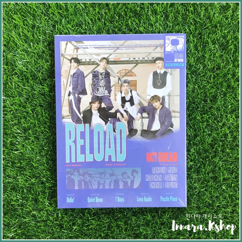 NCT DREAM - Album [Reload]