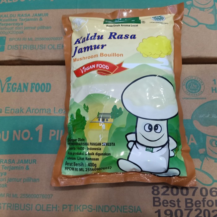 

Ready- Totole Kaldu Jamur 400Gram Halal
