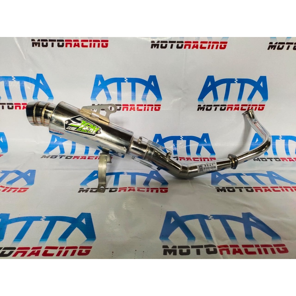 Knalpot Racing jrm Suzuki Nex 2