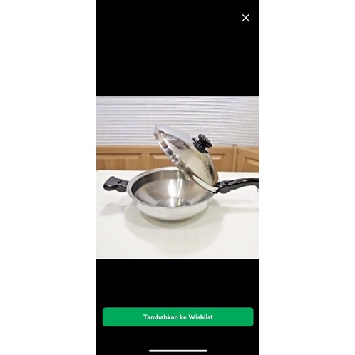 Panci Saladmaster Wok 5qt